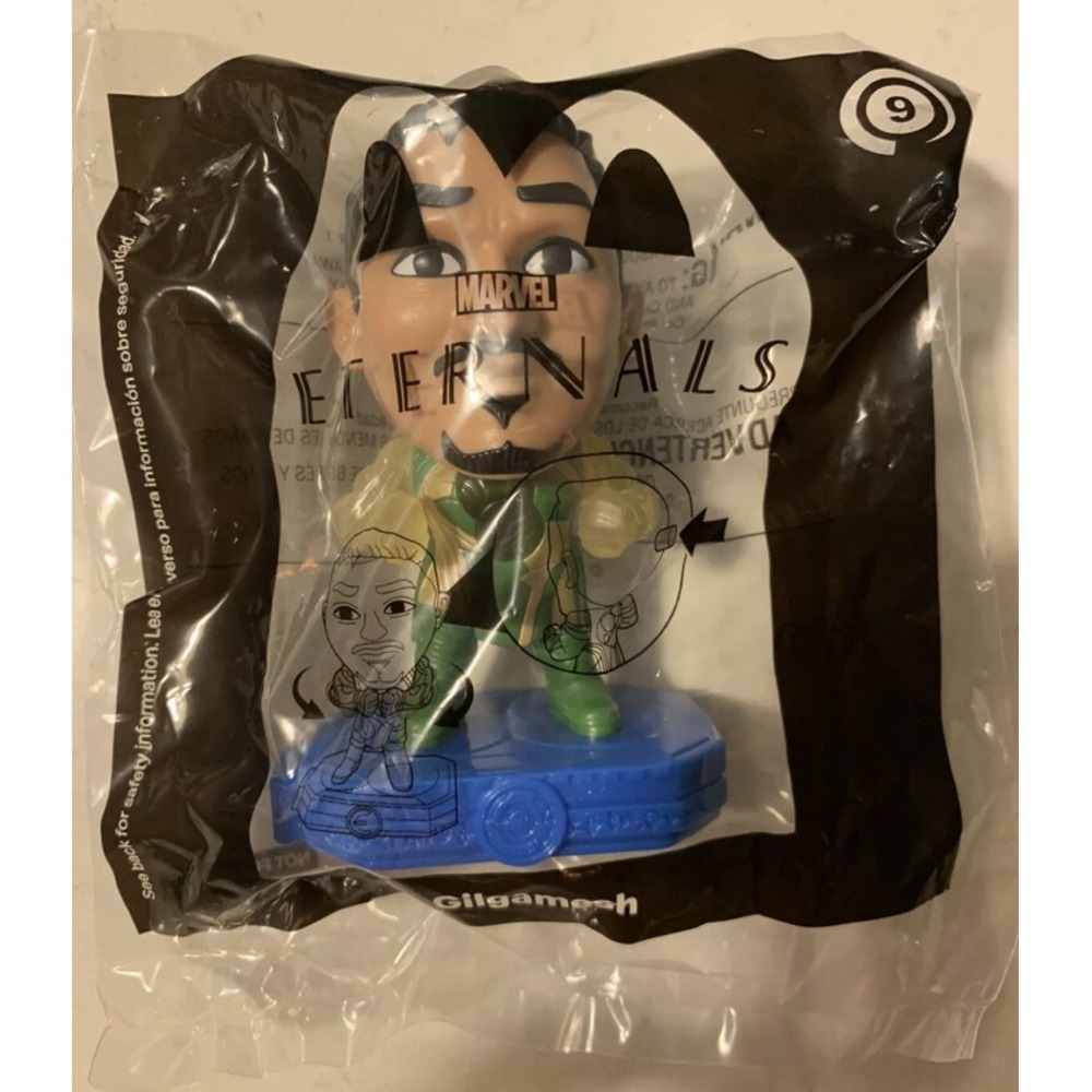 2021 McDonalds‎ Marvel Eternals Happy Meal Toy #9 Gilgamesh